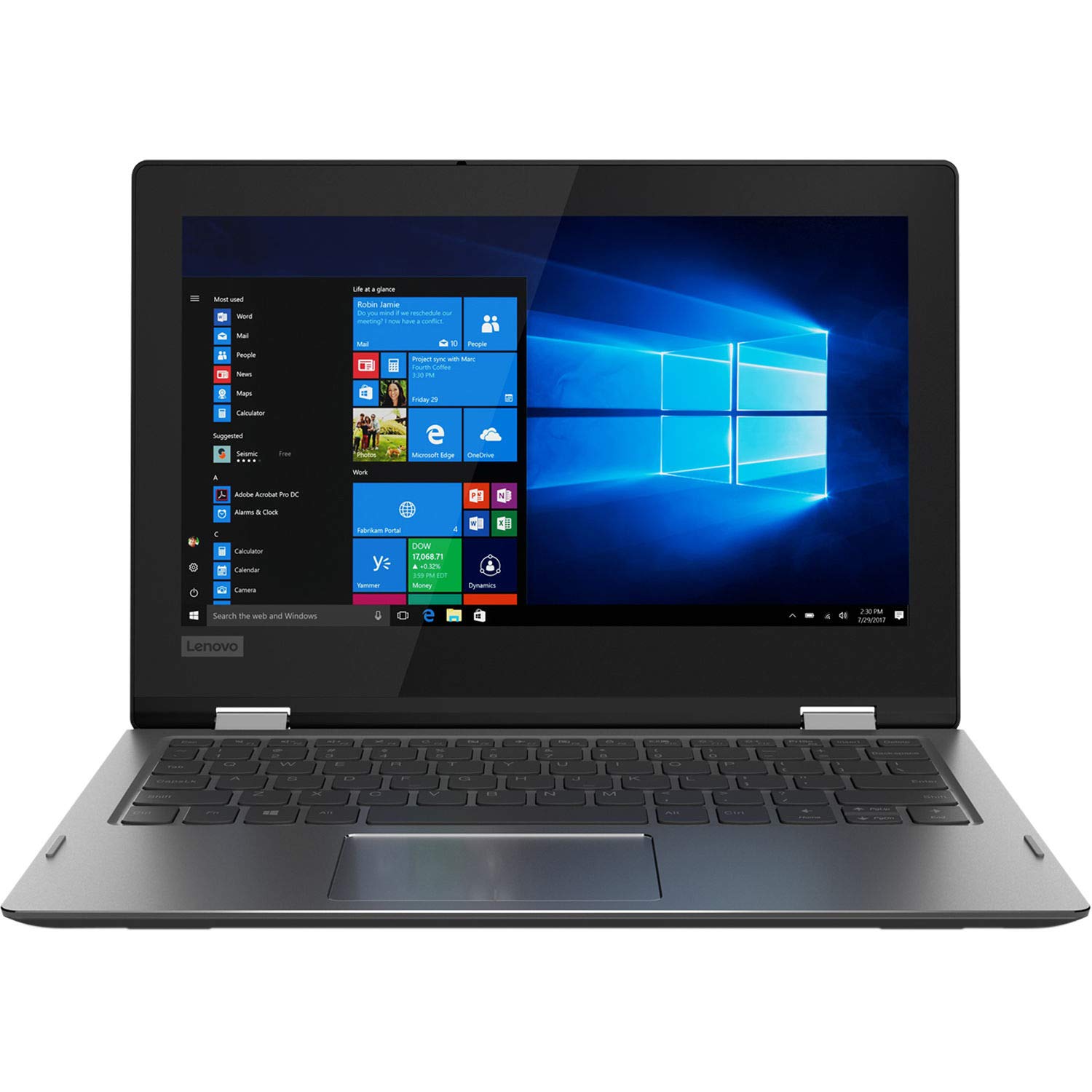 Lenovo Ideapad 11.6" Flex 6 Pentium N5000 4GB-RAM 64GB-SSD UHD Graphics 605  Win 10S 81A7000AUS giá tốt nhất 2020 | FPT Shop