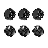 uxcell 30mm Mounting Hole Momentary Game Push