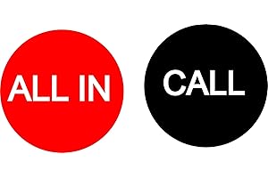 THE POKER STORE All in/Call Poker Button
