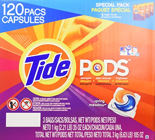 Tide Pods Spring Meadow Count