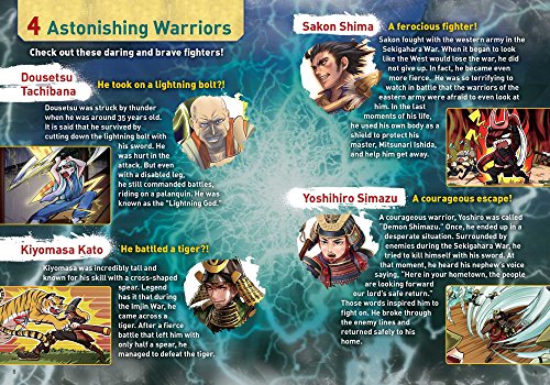 The Samurai Handbook: From weapons and wars to history and heroes - Thumbnail 3