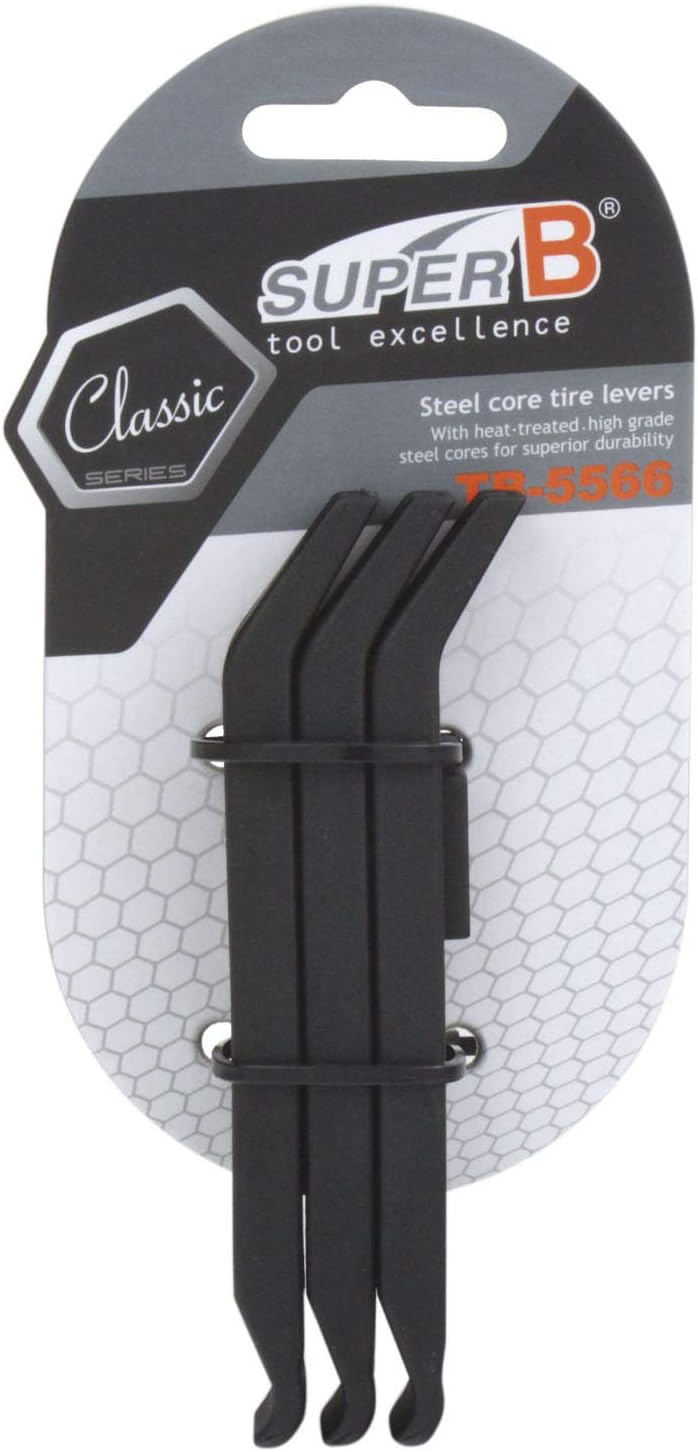 Super B TB-5566 Tire Lever - Black - Image 3