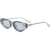 Cyxus Cat Eye Sunglasses for Women, Trendy Sunglasses Womens UV Protection for Driving, Outdoor, Daily Use