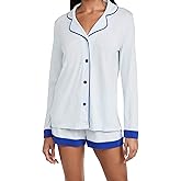 Cosabella Women's Bella Long Sleeve Top & Boxer Pj Set