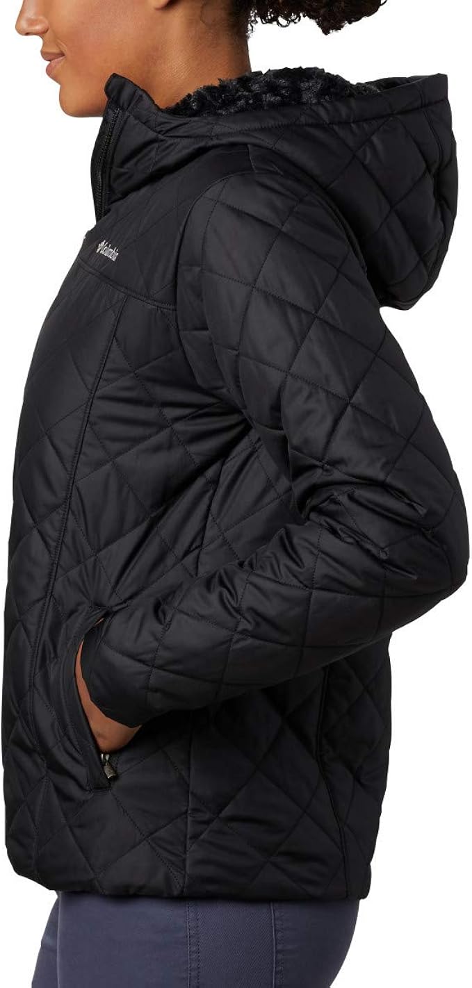 columbia copper crest midweight quilted jacket