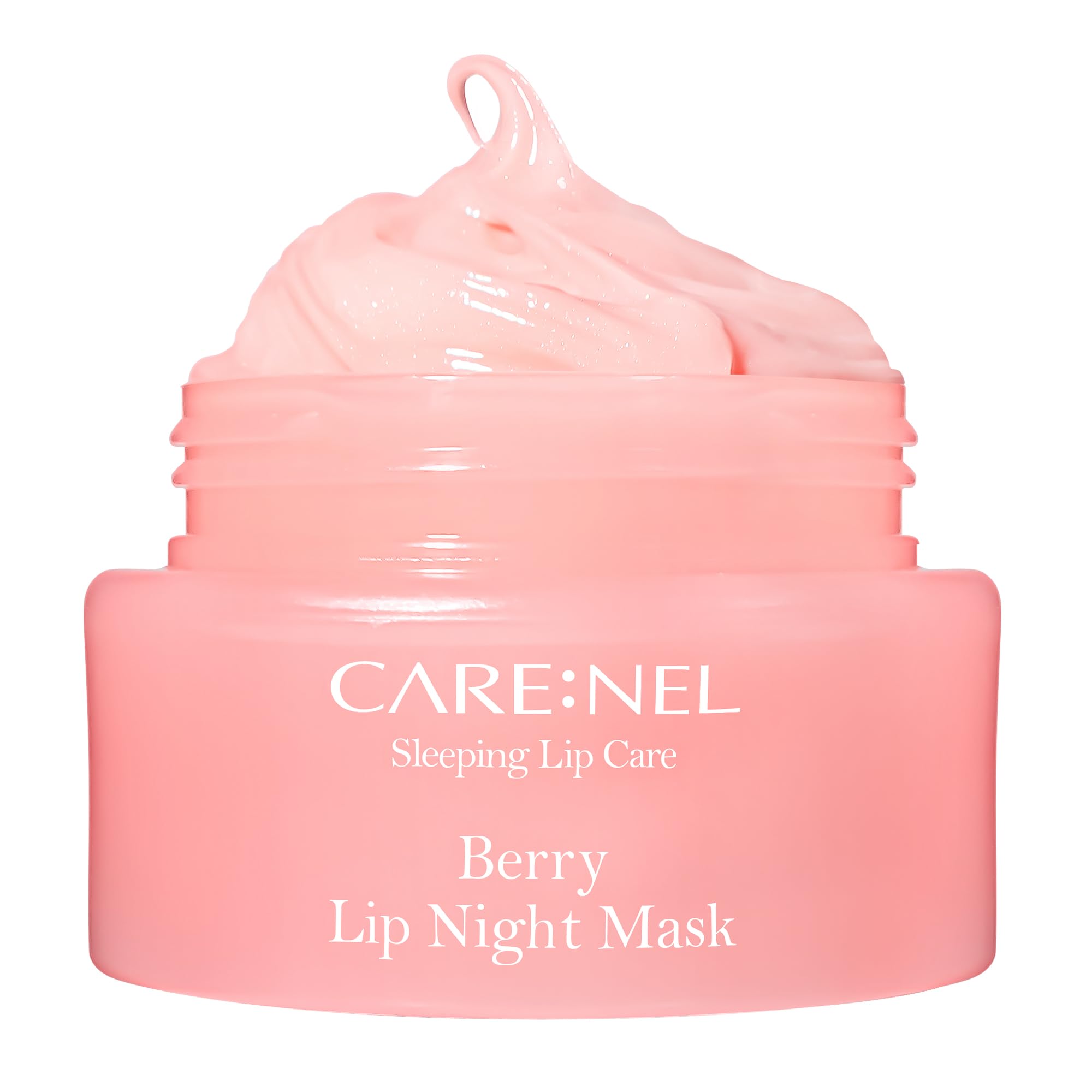CARENEL Lip Mask Berry for dry lips 23g - Korean Skincare Lip balm, gloss and Moisturizers Long lasting Night Treatments scrub sleeping masks Chapped cracked lip for girls, women and Men