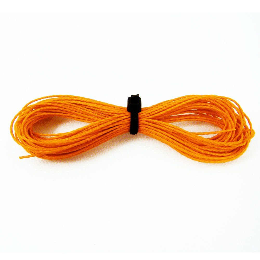 Kevlar Cord Survival Paracord Rope 200lbs Strength (Orange, 1000ft) SFCPA