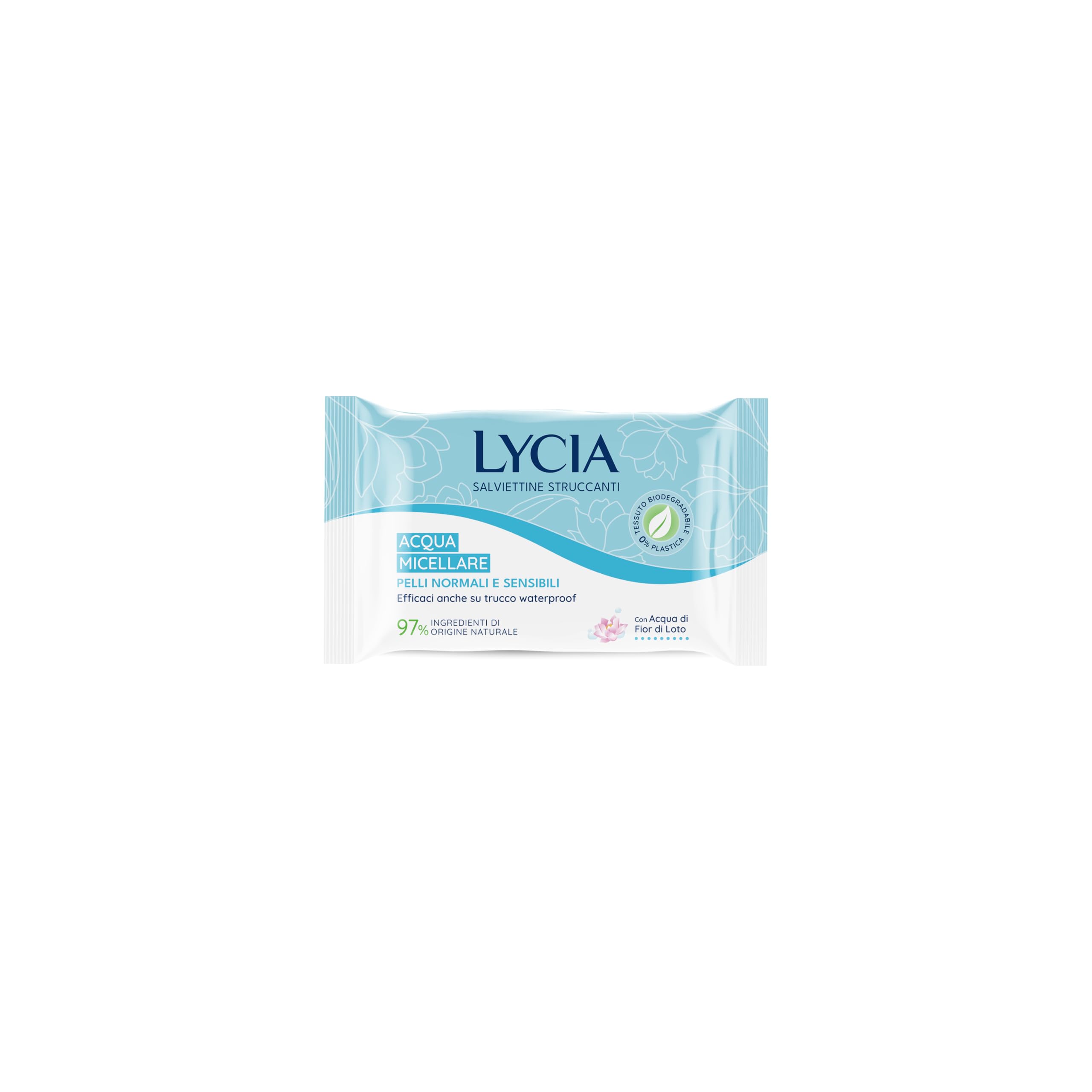 Salviette Struccanti 20 Pz. Lycia Acqua Micellare