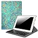 Fintie Rotating Keyboard Case for iPad 4 3 2 (Old Model)- 360 Degree Rotating Stand Cover w/ Built-in Wireless Bluetooth Keyboard for iPad 4th Gen with Retina Display, iPad 3 & iPad 2, Shades of Blue