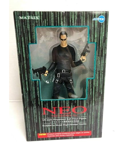 Amazon.com: Matrix Neo vs Agent Smith 6