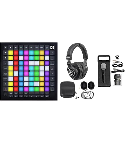 Amazon.com: Audiosavings Bundle: Novation Launchpad Pro MK3