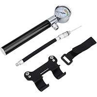Pompa Bicicletta WEST BIKING 300PSI - Compressore Alluminio per