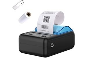 GZGYNADAST NOT FOR ios/ipad/MAC,Bluetooth Receipt Printer, 58mm Mini Wireless POS Thermal Printer for Restaurant sales retail,portable pocket bill ticket receipt printer,only compatible with android/Windows