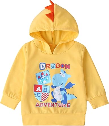 baby hooded sweatshirt