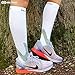 BLITZU Compression Socks 20-30mmHg for Men Women Recovery Running Travel Nursing Large