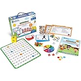 Learning Resources Skill Builders Summer Learning Activity Set PreK to Kindergarten, 320 Pieces, Ages 4+, Learning to Read for Kids, Handwriting Practice for Kids, Reading Games
