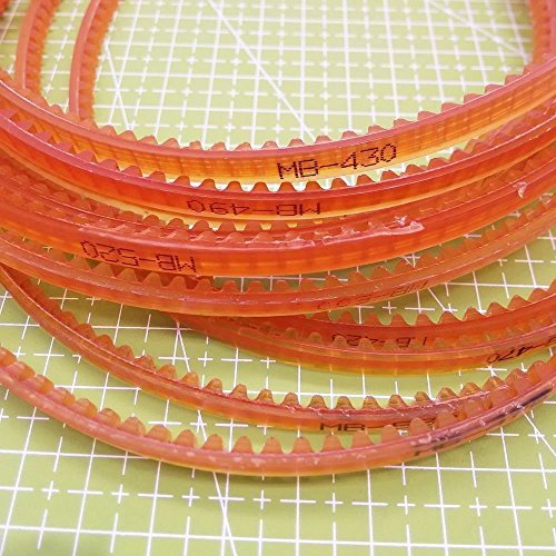 YICBOR Neoprene Sewing Machine Motor Drive V BELT MB200 to MB530 (MB