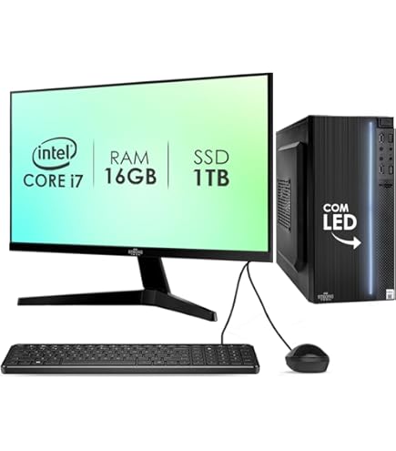 Desktop Dell Vostro VST-3268-A50M 7ª Geração Intel Core i7 8GB 1TB