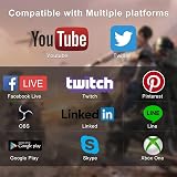 VIXLW 4K HDMI USB 3.0 Video Game Capture Card 1080P 60fps Live Stream PC PS5 view 9