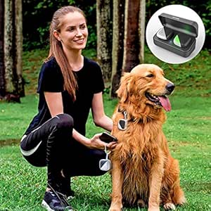 dog tracker without monthly fee