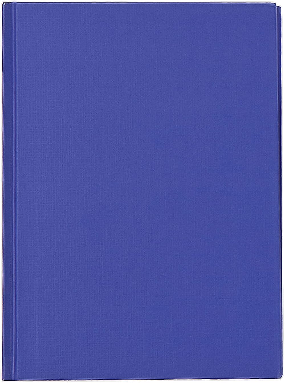 nu: A4 Casebound Manuscript Notebook 96 Sheets Blue Office Range