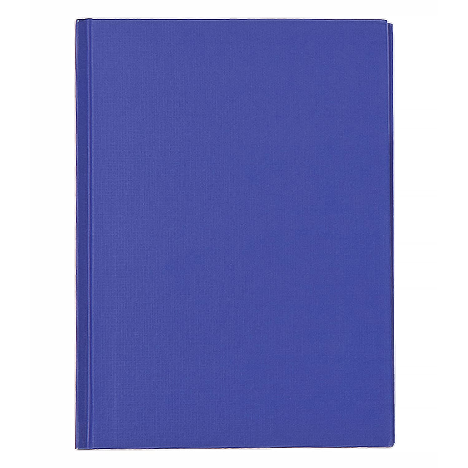 Nu Notebooks - A5 Casebound Manuscript - Office Range - Notebook - Stationery Notebooks - Writing Pad - 192 Pages,Blue