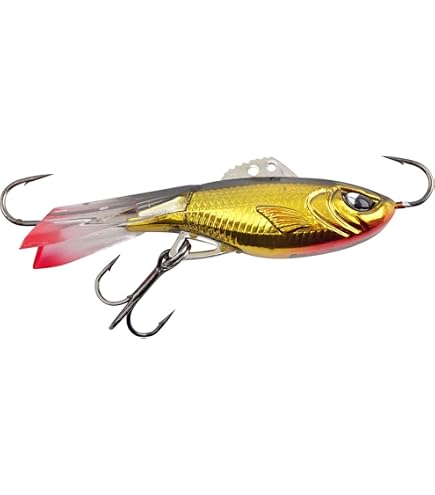 Amazon.com : Acme Tackle Company Hyper-Rattle Jigging Lure, Fire Tiger, 2.5" : Sports & Outdoors Amazon.com : Acme Tackle Company Hyper-Rattle Jigging Lure, Fire Tiger, 2.5" : Sports & Outdoors
