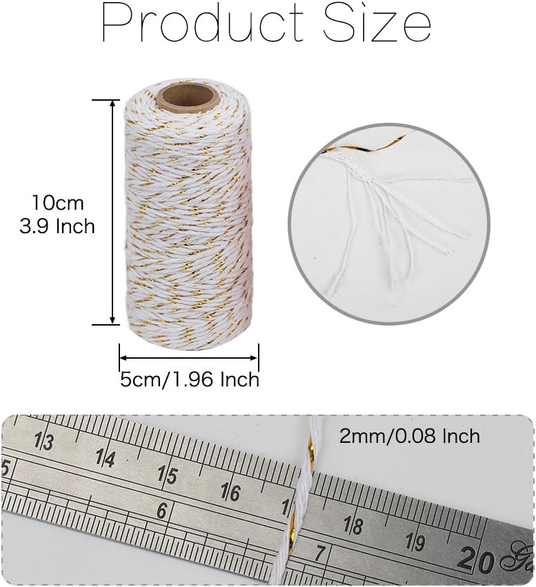tenn well Cotton Twine String - Image 4