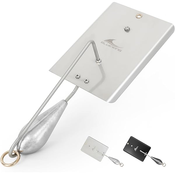 Clip Di Rilascio Downrigger Durevoli Clip Da Traino Per - Foto 4