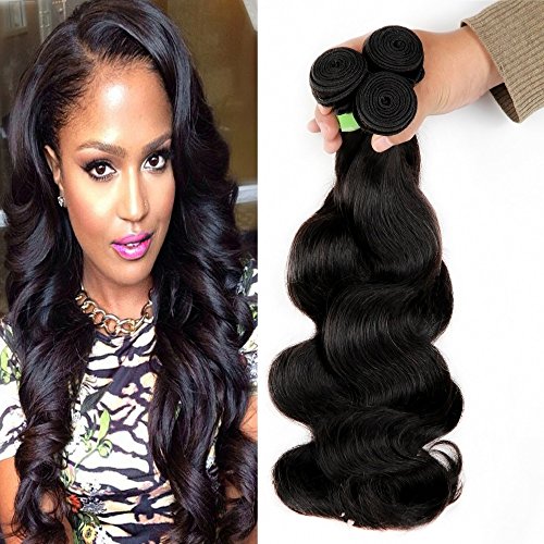 Fani Beauty Grade 8A Brazilian Virgin Hair Natural Color Body Wave Human Hair 100% Unprosessed Human Hair Weft Weave Extensions