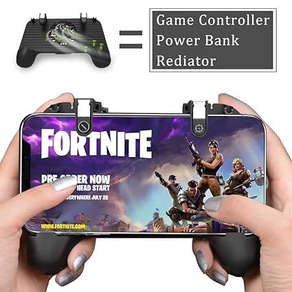 Amazon Com Mangotek Mobile Phone Controller Compatible With Pubg - amazon com mangotek mobile phone controller compatible with pubg rules of survival gamepad with cooling fan radiator power bank for android iphone