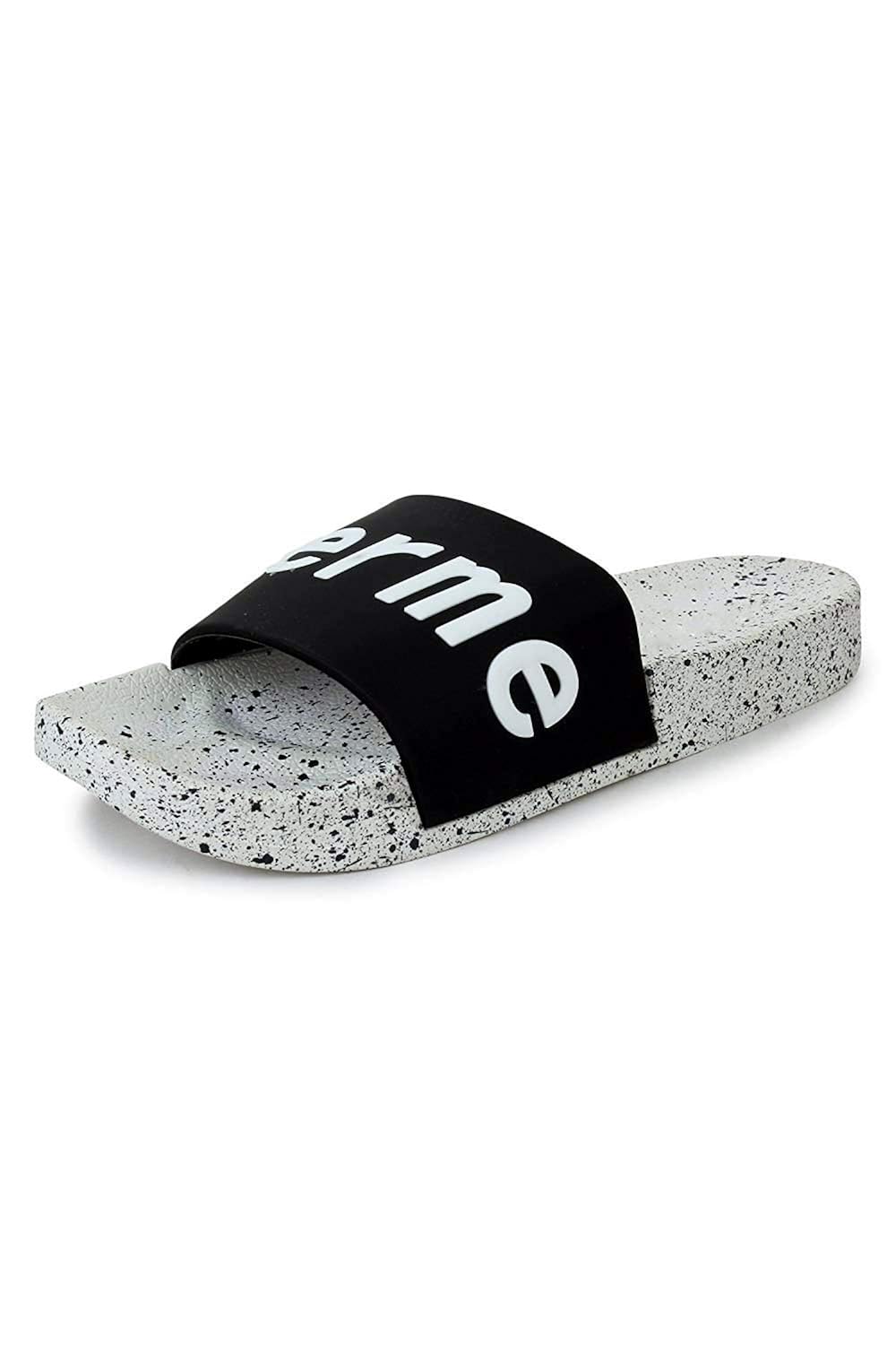 supreme flip flops amazon