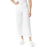 Gloria Vanderbilt Womens Shape Effect Tummy Sculpt High Rise Wide Leg Crop Standard