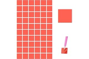 KULANNDER 60 Pcs 5D Diamond Painting Set, DIY Glue Clay Wax Embroidery Cross-Stitch Tool (2x2cm)