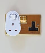 Mercury Plug-In Dimmer Switch UK 3-Pin Mains Socket White view 7