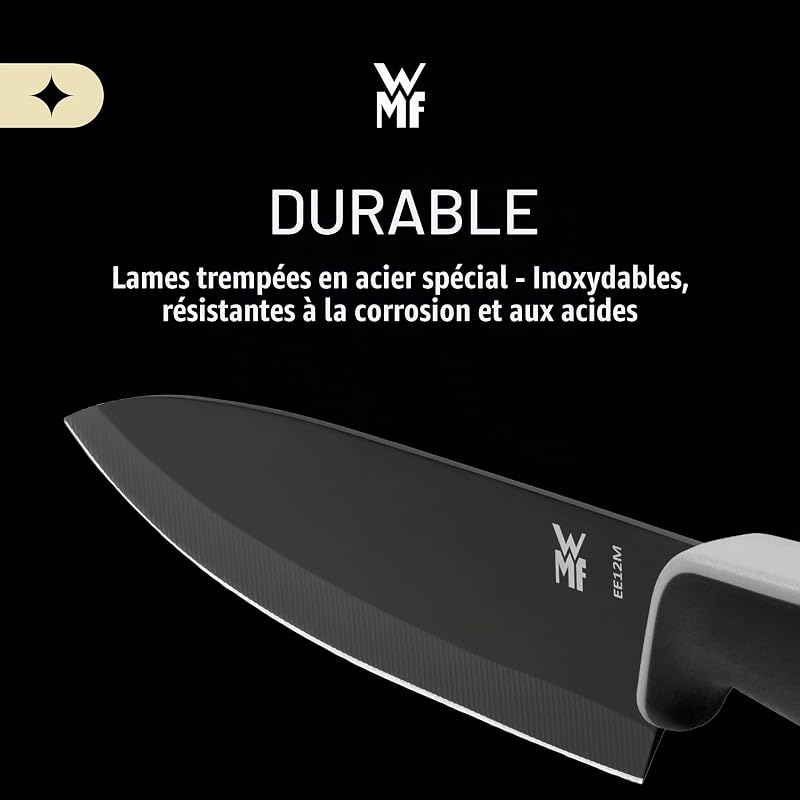 Touch Kit de 2 Couteaux Noir