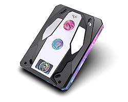 GRANZON GAMS CPU Water Cooling Block w/Temp Digital
