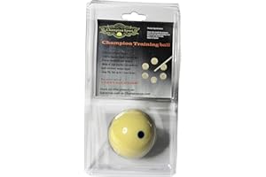 CALIFORNIA POOL CUE FOR CHAMPION 8 BILLIARD COMPANY Champion 2-1/4" Billiard Practice Training Pool Cue Ball