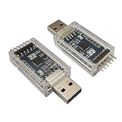 DSD TECH 2PCS USB to TTL Serial Adapter with CP2102