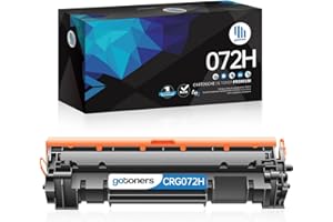 Gotoners Compatible with Canon 072H CRG072H Toner 072 CRG072 with Chip Black Cartridge to use with ImageCLASS MF284dw MF287dw
