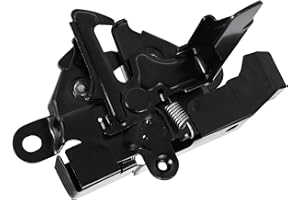 X AUTOHAUX No.53510-06280 Car Engine Hood Latch Lock for Toyota Camry 2015 2016 2017 Hood Latch Assembly Hood Lock Assy No.5351006280