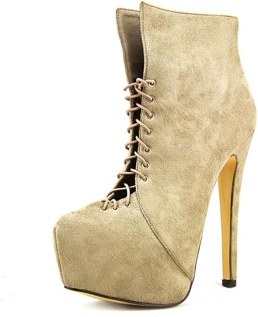 Luichiny Women's Rose Anna Bootie