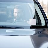 jeufun 5 Pack Car Permit Holders Windscreen Card Holder 105x105mm view 6