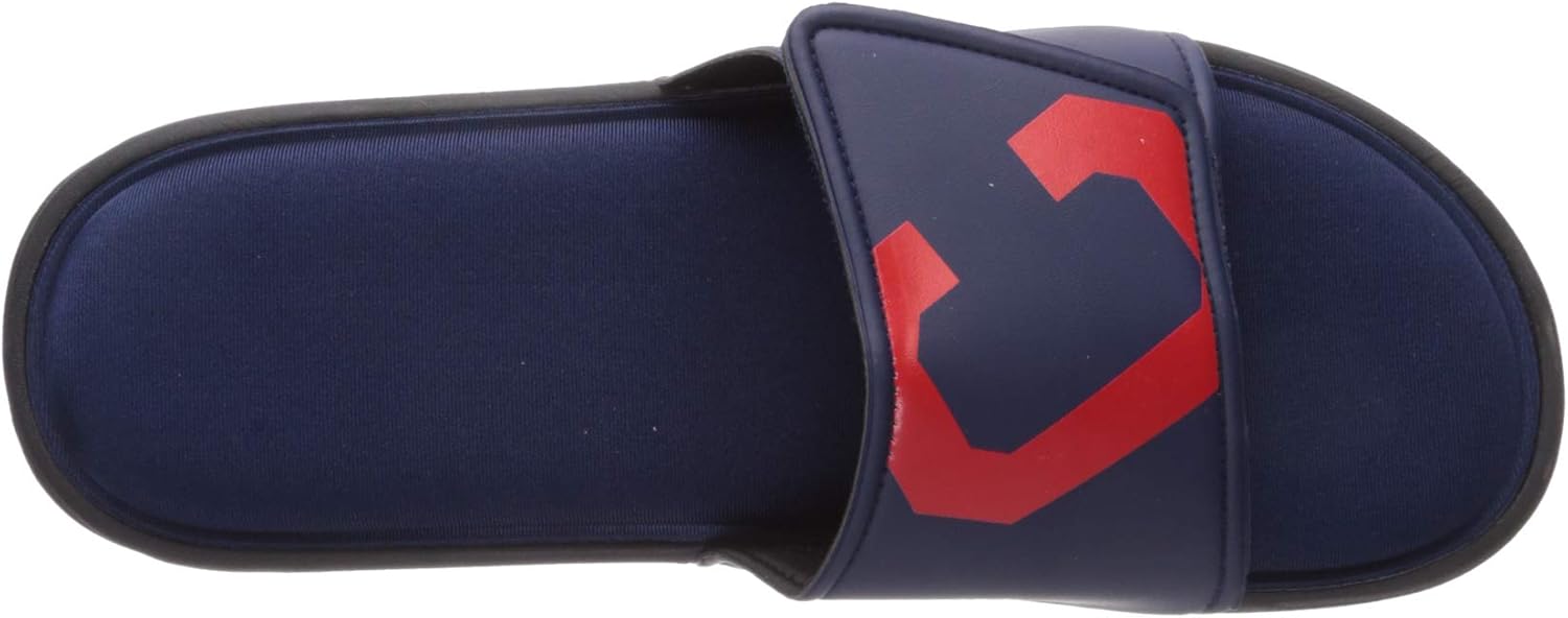 FOCO Mens MLB Big Logo Foam Slide : Sports & Outdoors