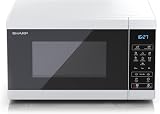 Sharp YC-MS02U-W 20L 800W Microwave with 11 Power Levels ECO Mode view 4