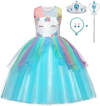 dresses of unicorn