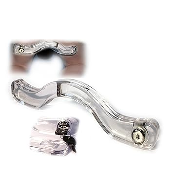 Abschließbarer Bon4 Ball Torture Ball Folter Extremer Humbler Hodenpranger BDSM Erotik Hodenpranger Humbler Ball Torture -DAS