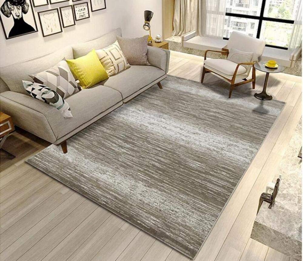 Shshuiyue Tapis Salon Design Moderne Tapis Antidérapant