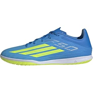 adidas Mens F50 Club Indoor Softball Sneakers Shoes - Blue