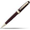 Cross Bailey Light Refillable Ballpoint Pen Presented in a Everyday Gift Box - Medium Point, Black Ink, Polished Burgundy